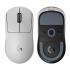 Logitech G PRO X SUPERLIGHT 2 LIGHTSPEED Wireless Gaming Mouse, Lightweight, LIGHTFORCE Hybrid- White